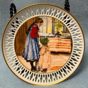 Carl Larsson Mama's Room Collector Plate